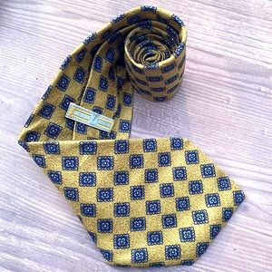 New Zinc mens silk tie